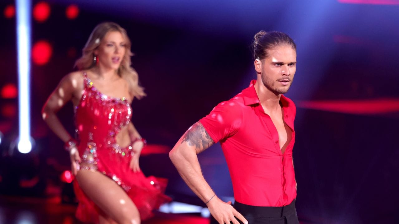 Rúrik Gíslason machte zum Auftakt der neuen "Let's Dance"-Staffel eine fitten Eindruck.