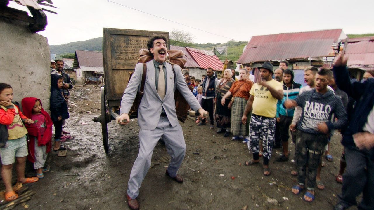"Bester Schauspieler Komödie/Musical" und "Beste Komödie/Musical" - Komiker Sacha Baron Cohen gewinnt mit "Borat Subsequent Moviefilm" gleich zwei Golden Globes.