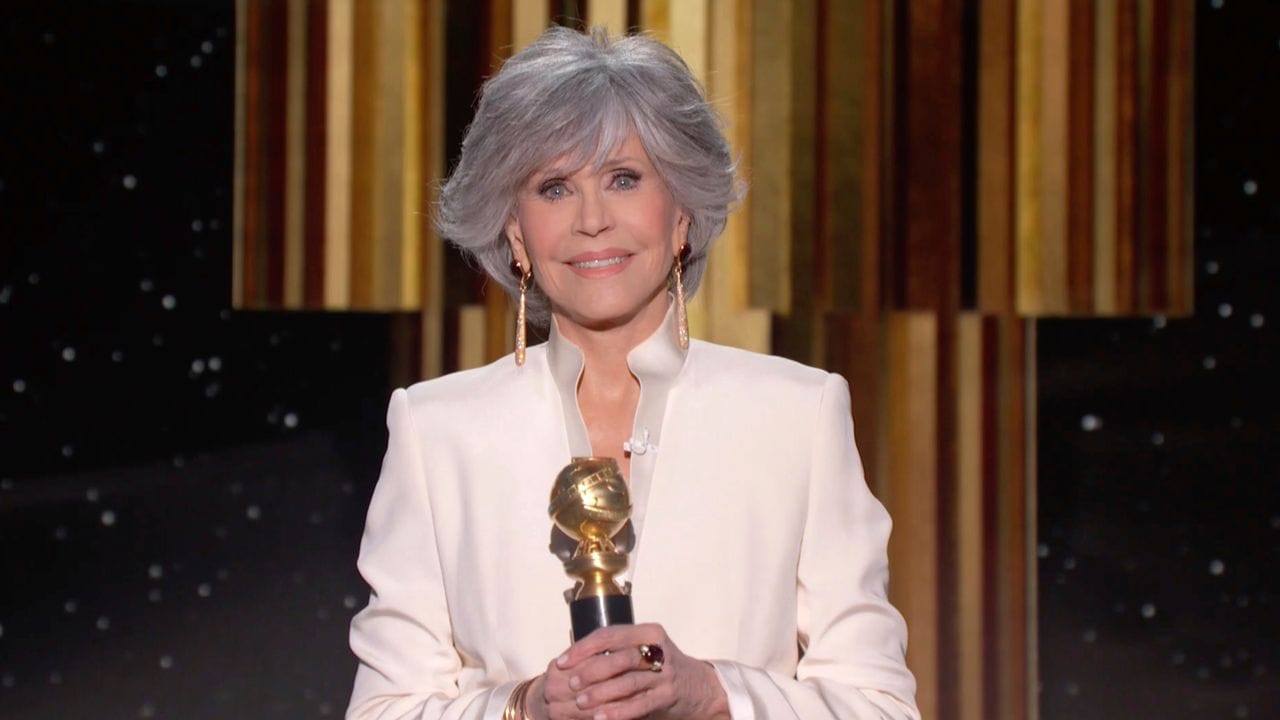 Schauspielerin Jane Fonda ist bei den Golden Globes für ihr Lebenswerk geehrt worden.