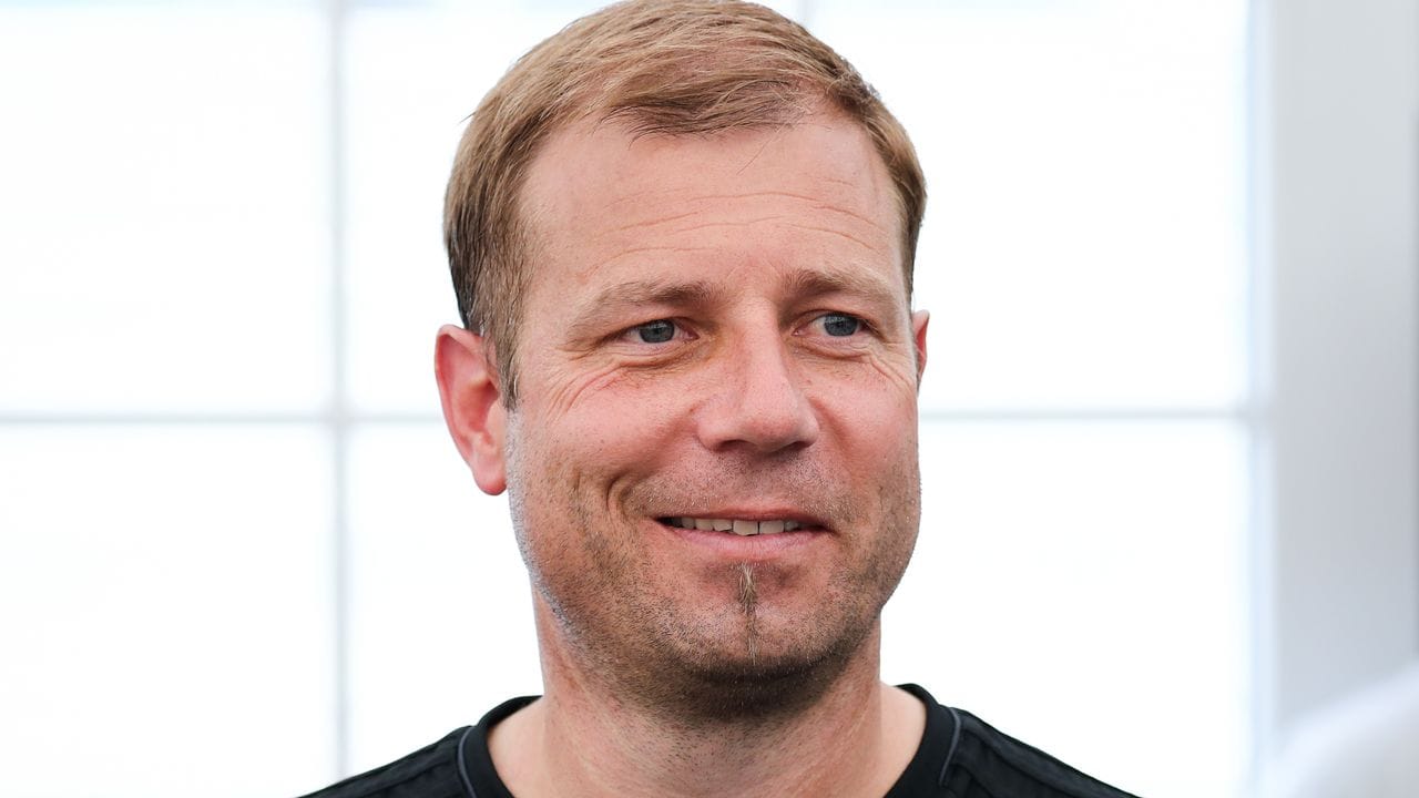Soll Nachfolger von Trainer Neuhaus bei Arminia Bielefeld werden: Frank Kramer. Soll Nachfolger von Trainer Neuhaus bei Arminia Bielefeld werden: Frank Kramer.