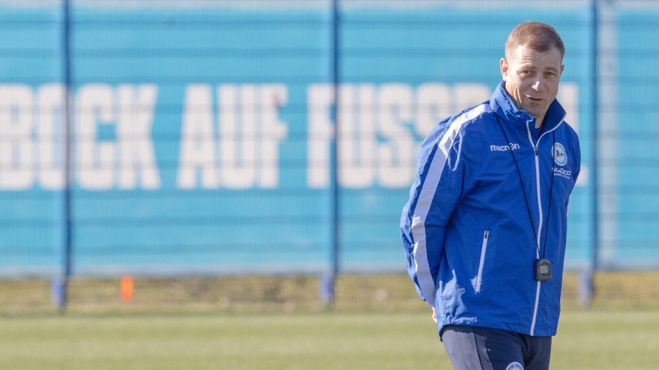 Soll Arminia Bielefeld vor dem Abstieg retten: Frank Kramer.