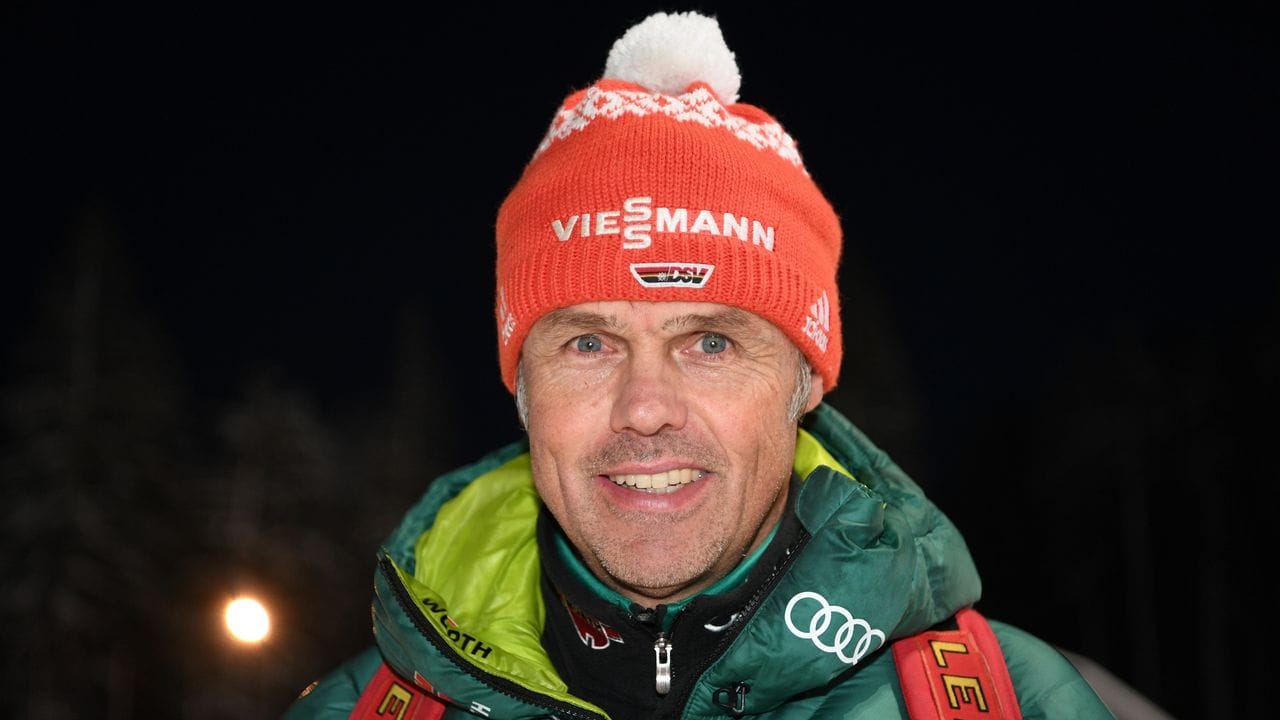 Hört nach Saisonende als Bundestrainer Skisprung auf: Andres Bauer.