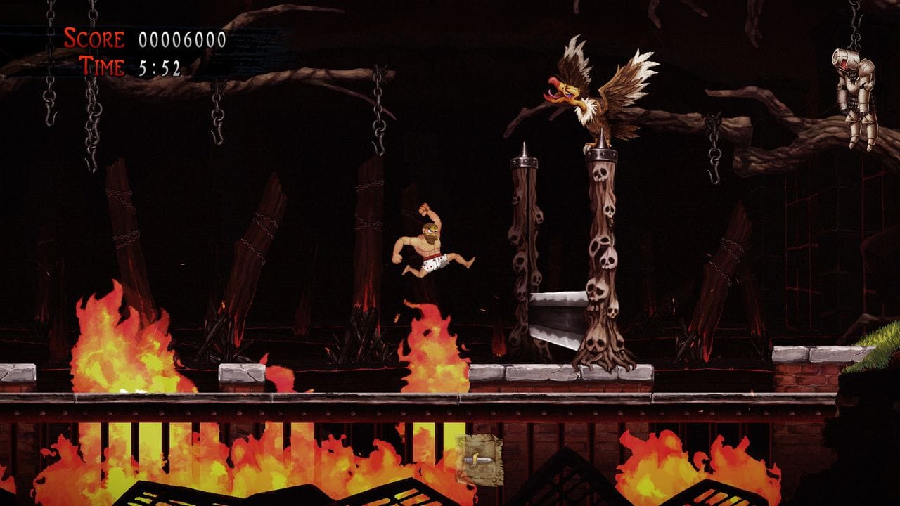 Ritter Arthurs Ausflug in die Hölle: "Ghost n’ Goblins Resurrection" für Nintendo Switch kostet rund 30 Euro.