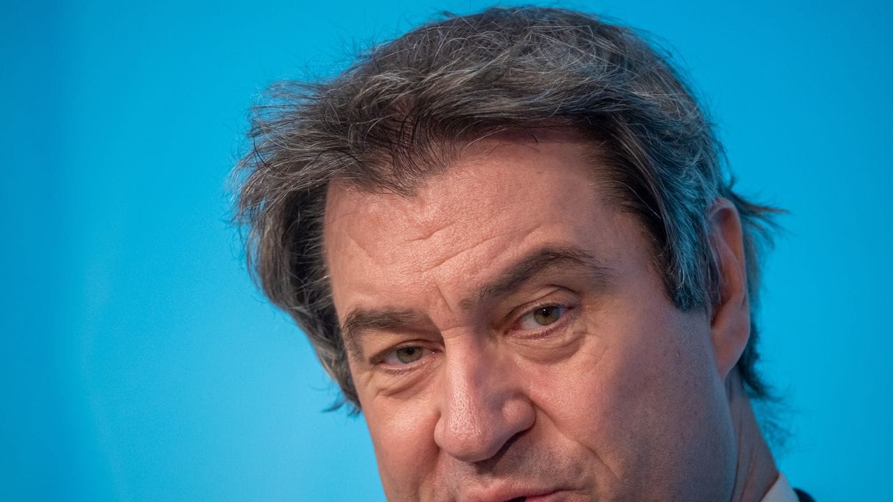 Bayerns Ministerpräsident Markus Söder warnt vor einer Rücknahme der Lockerungen.