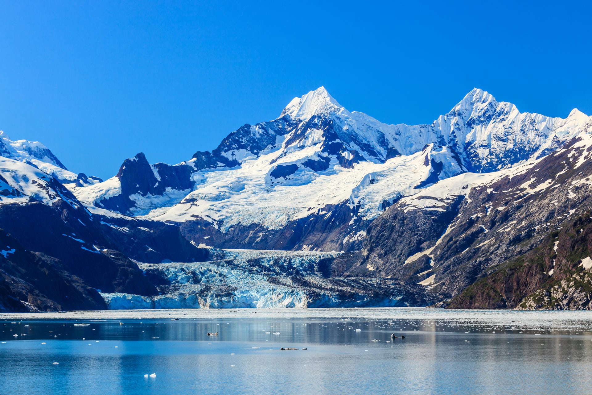 Glacier National Park (USA): Die Gletscher schmelzen unaufhaltsam.