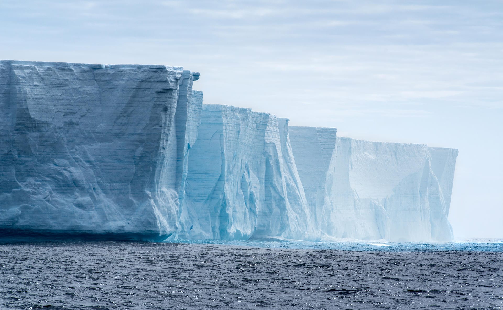 Antarktis: Der berühmte Tafelberg wird immer kleiner.