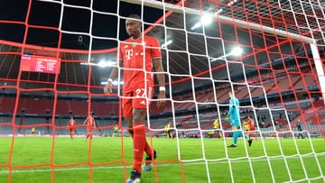 Die Bayern-Profis um David Alaba (Foto) taten sich im Topspiel gegen Dortmund zu Anfang schwer, wurden dann aber immer besser. t-online präsentiert die Einzelkritik der Bayern-Spieler.
