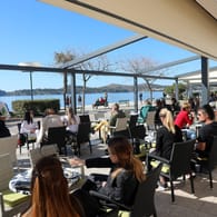 Kroatien: Cafés dürfen in Kroatien bisher nur ihre Außenbereiche öffnen.