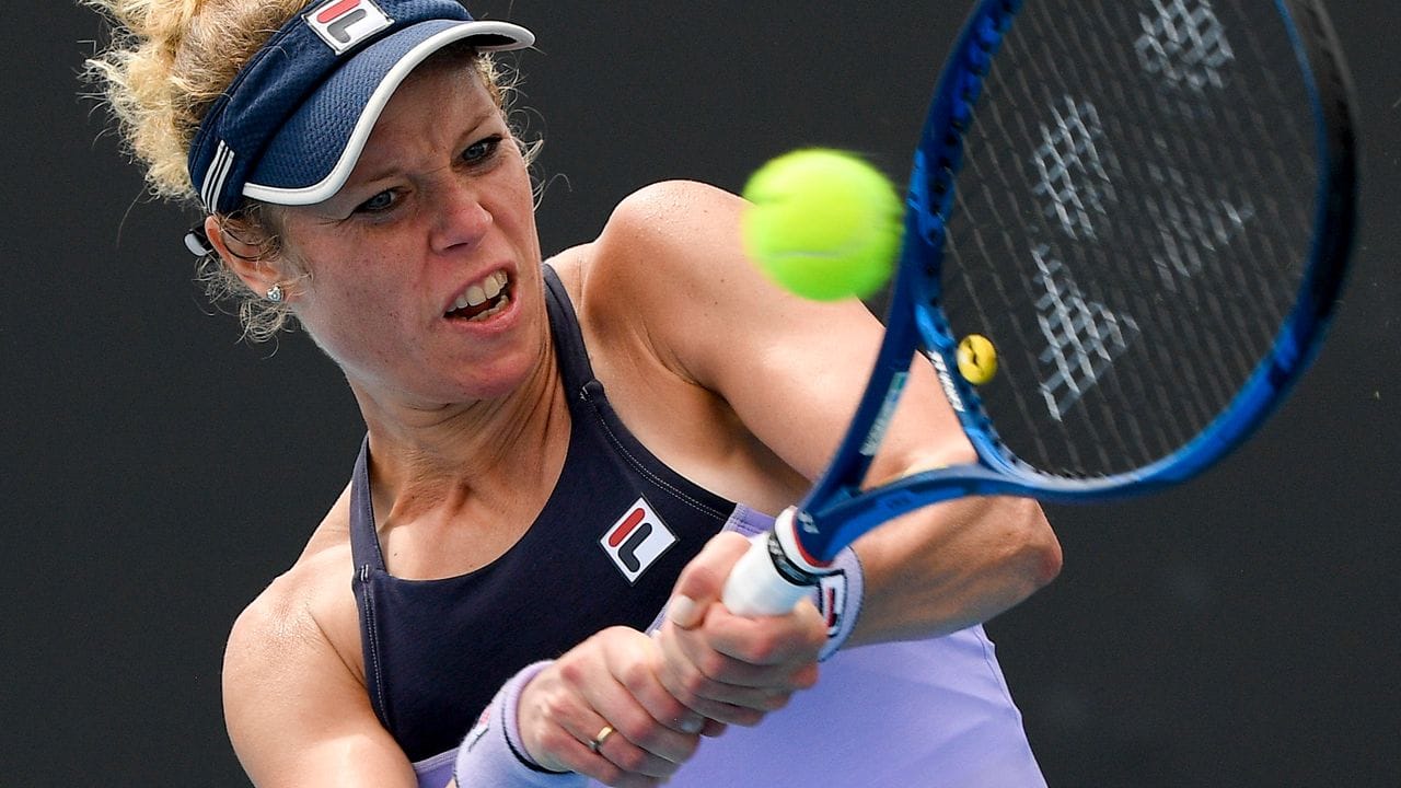 Laura Siegemund ist beim WTA-Turnier in Dubai in der ersten Runde ausgeschieden.
