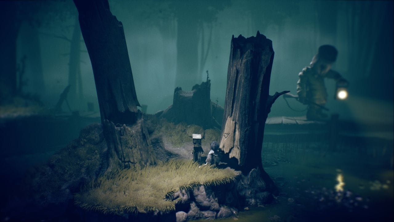 "Little Nightmares 2" steckt voller gruseliger Bedrohungen für den kleinen Held Mono. "Little Nightmares 2" steckt voller gruseliger Bedrohungen für den kleinen Held Mono.