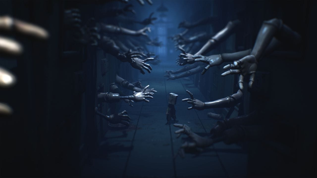 Grusel, grusel im Wald der greifenden Arme: "Little Nightmares 2" ist kein Spiel von Sonnenschein. Grusel, grusel im Wald der greifenden Arme: "Little Nightmares 2" ist kein Spiel von Sonnenschein.