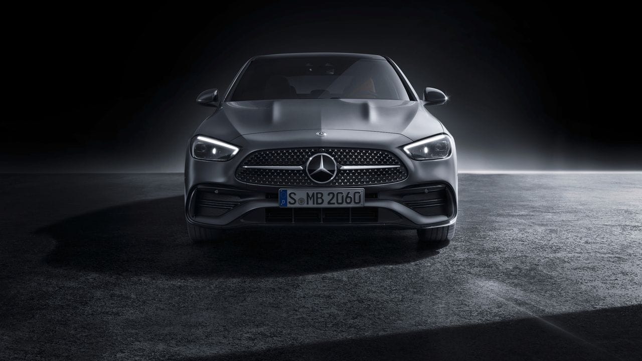 Stabile Säule: Die neue C-Klasse ist eines der wichtigsten Modelle von Mercedes.