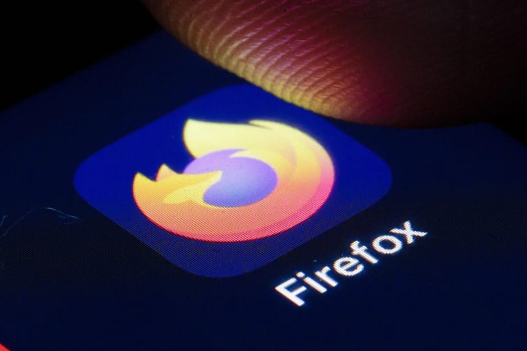 Mozilla Firefox gilt als datenschutzfreundliche Alternative zur Google-Software. So sieht das Logo des Browsers aus.