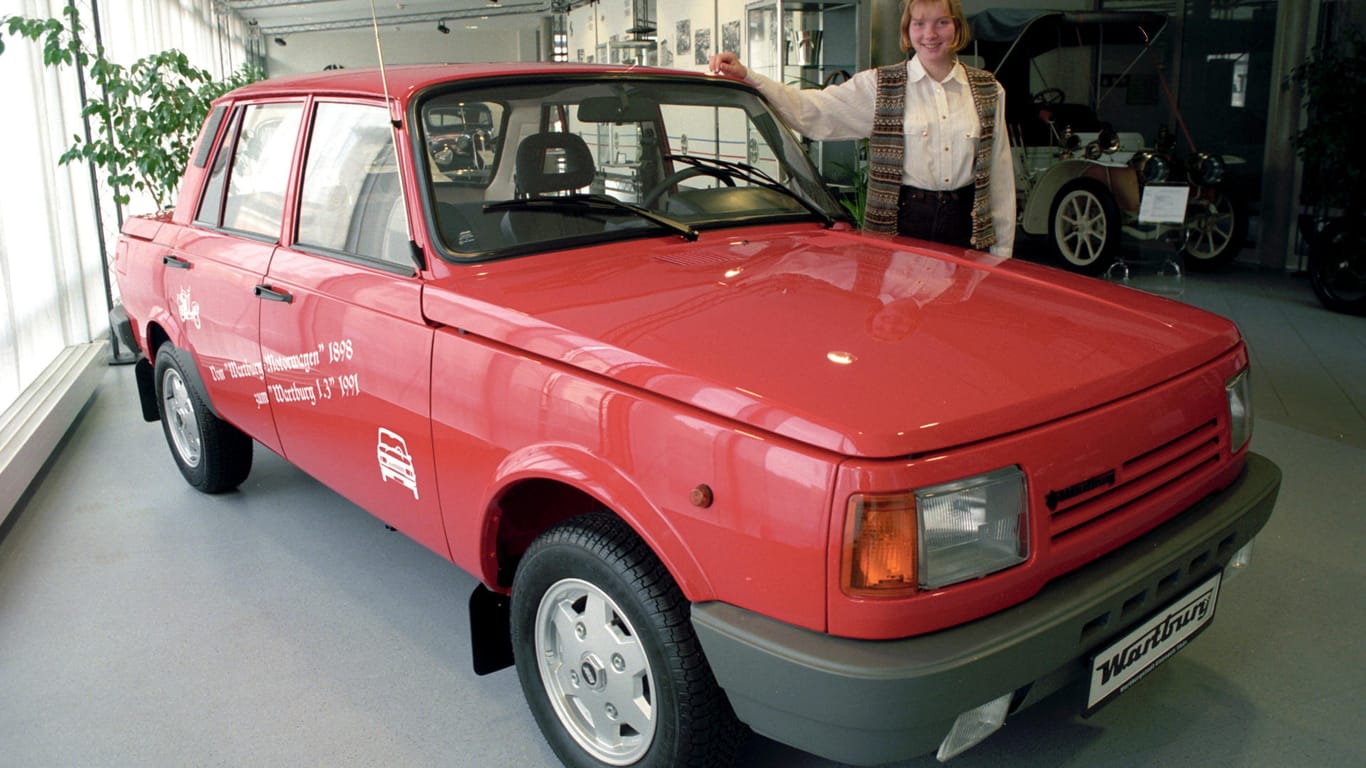 10.04.1991: Der letzte Wartburg