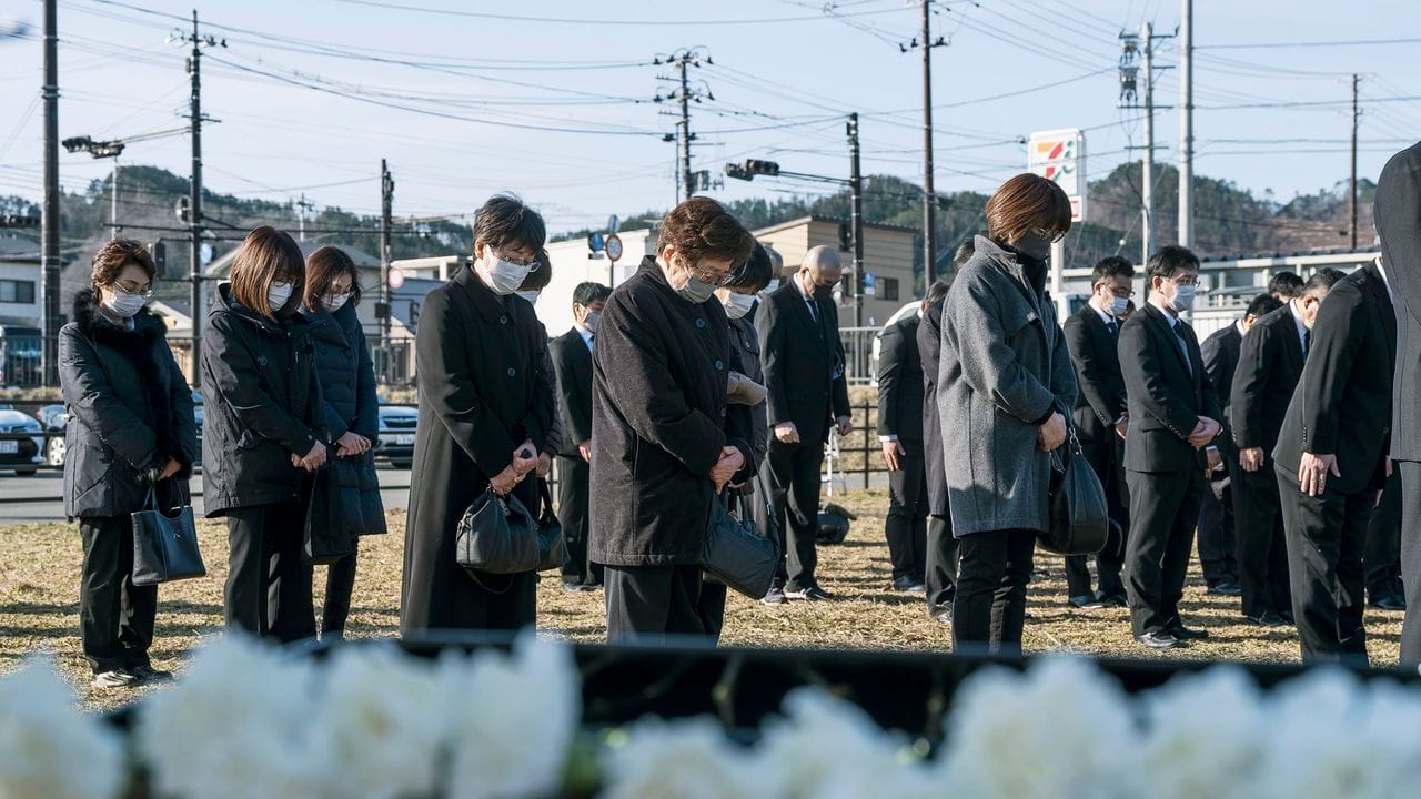 Japan gedenkt der Todesopfer am 10.