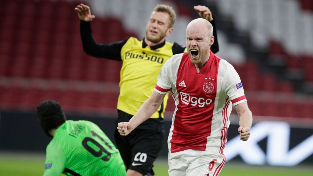 Ex-Werder-Profi Davy Klaassen erzielte die Führung beim Ajax-Sieg gegen Leverkusen-Bezwinger Young Boys Bern.