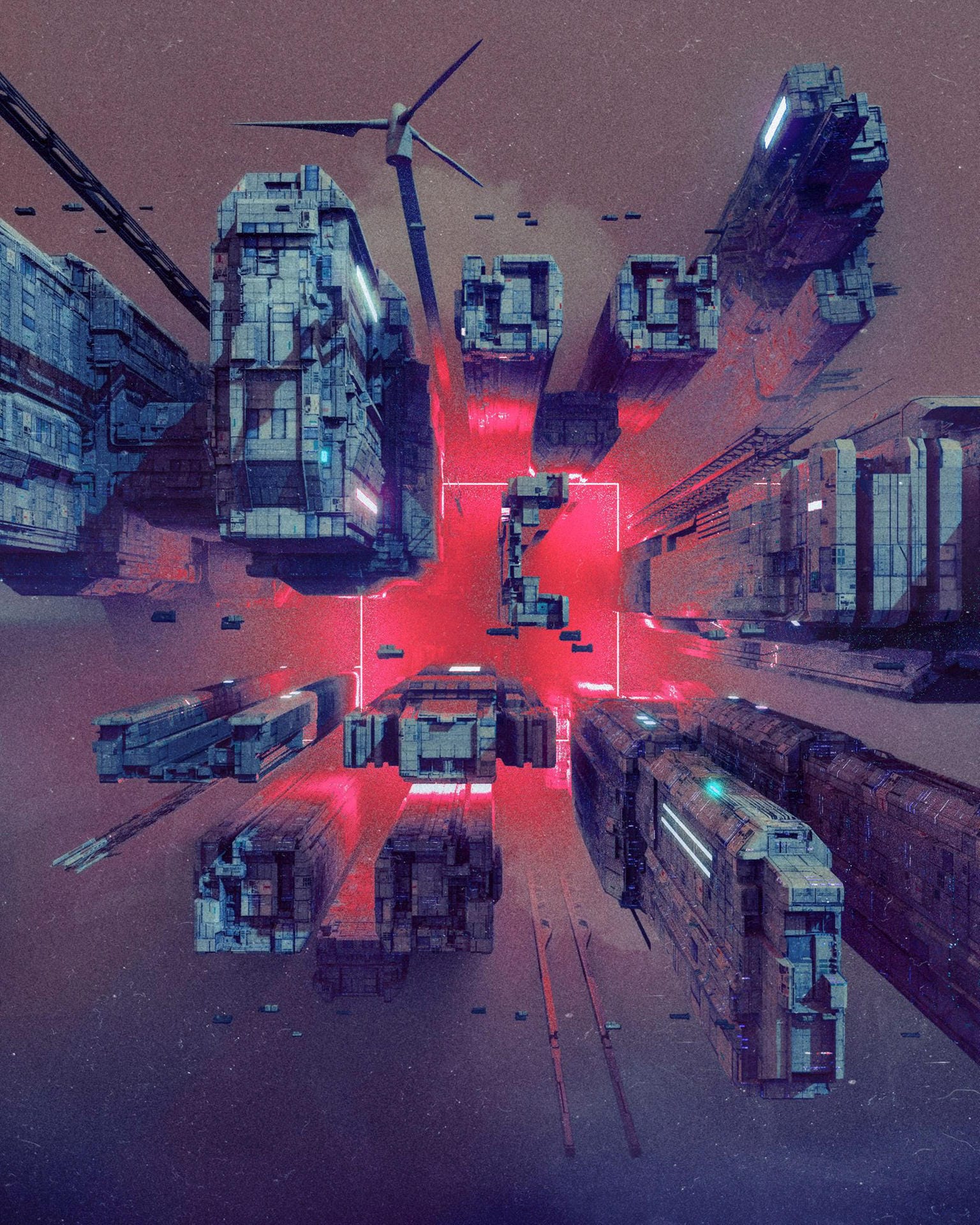 FILE PHOTO: A detail shot from a collage "EVERYDAYS: THE FIRST 5000 DAYS" by a digital artist BEEPLE