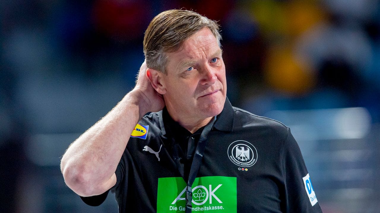 Kann mit Deutschlands Handballern gegen Schweden einen großen Schritt Richtung Olympia machen: Alfred Gislason. Kann mit Deutschlands Handballern gegen Schweden einen großen Schritt Richtung Olympia machen: Alfred Gislason.