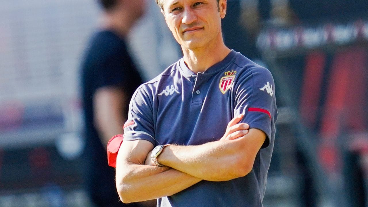Niko Kovac bleibt mit Monaco Vierter.