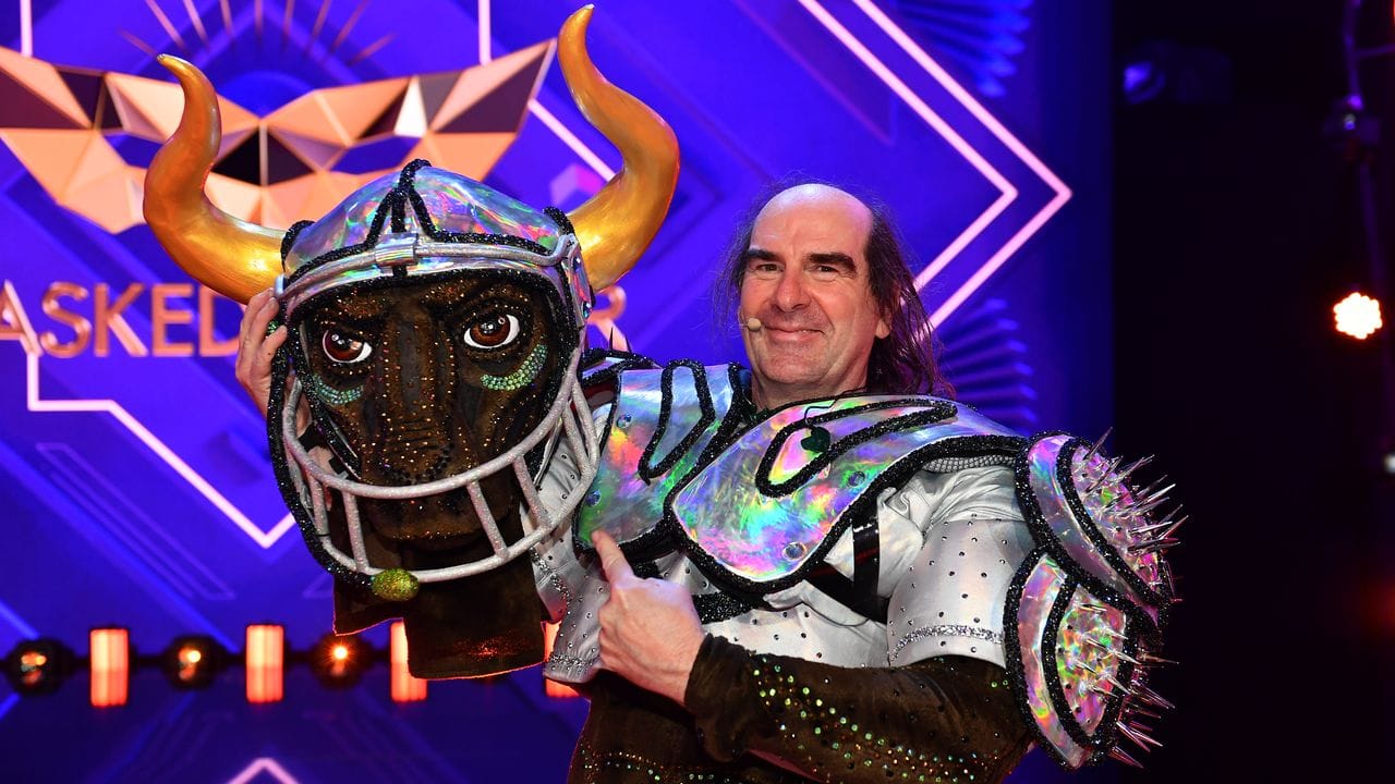 Guildo Horn musste seine Maske ablegen.