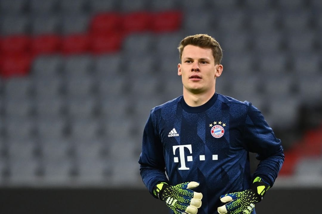 Torwart Alexander Nübel ersetzte den kranken Manuel Neuer.