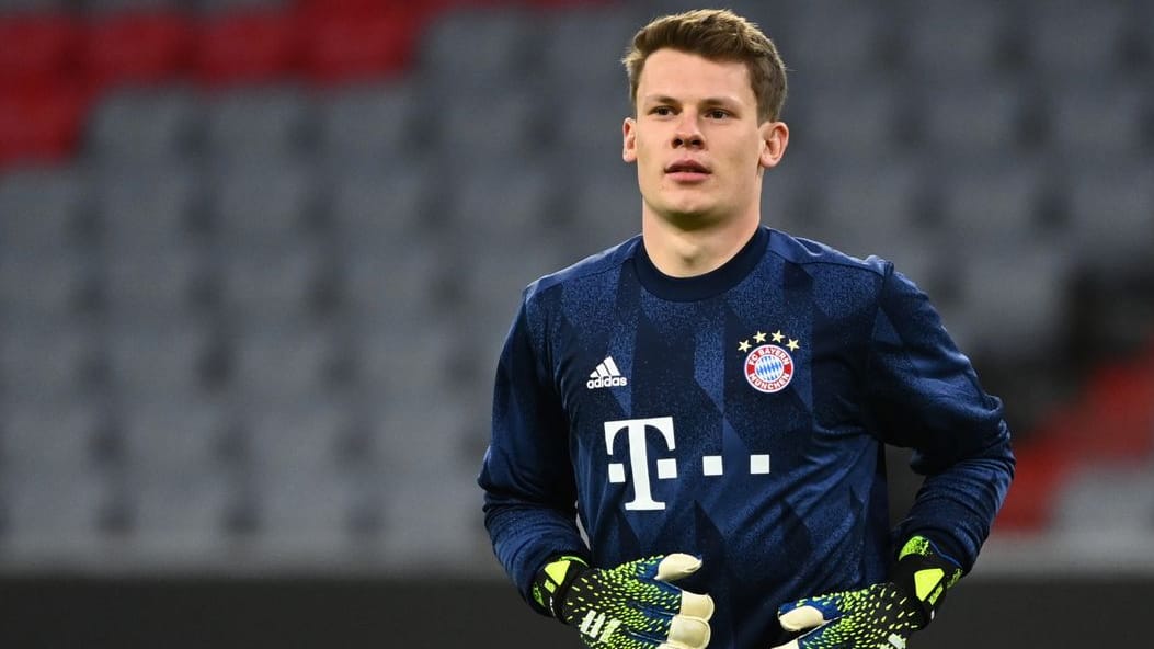 Torwart Alexander Nübel ersetzte den kranken Manuel Neuer.