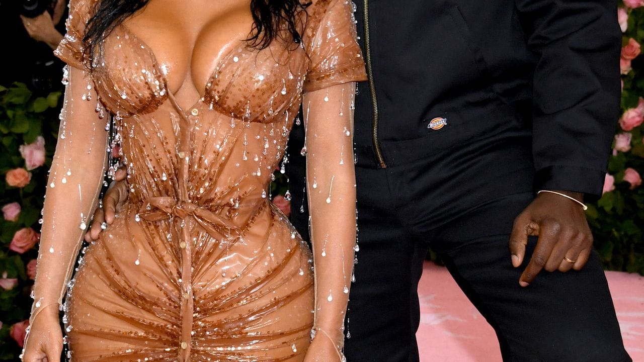 Kim Kardashian, und Kanye West gehen getrennte Wege.