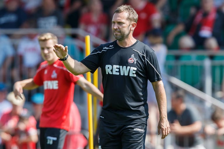 Kitzbuehel Oesterreich 25 07 2019 Trainingslager 2019 1 FC Koeln Co Trainer Andre Pawlak KOE