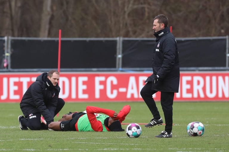 Training 1. FC Köln 1. Fussball Bundesliga Saison 2020 2021 Geißbockheim Köln Deutschland 30.12.2020 Verletzung Kingsle