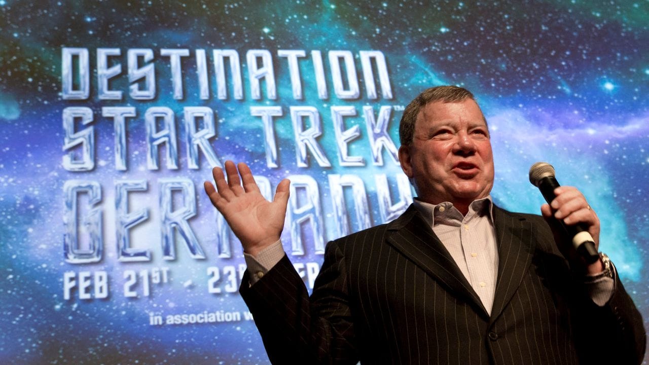 Ikone der Pop-Kultur: William Shatner ist "Captain Kirk". Ikone der Pop-Kultur: William Shatner ist "Captain Kirk".