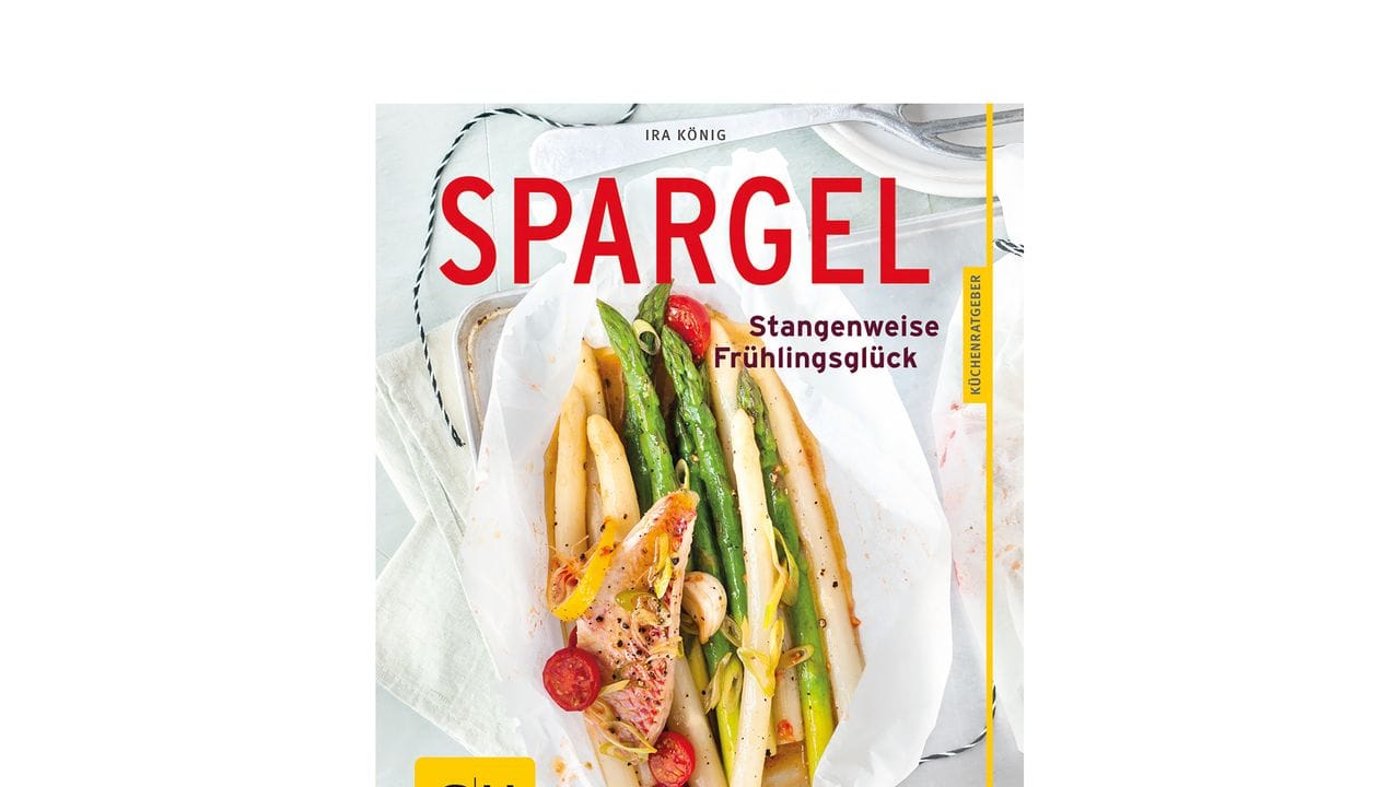 "Stangenweise Frühlingsglück", Ira König, GU Küchen-Ratgeber, München 2017, 64 Seiten, 8,99 Euro, ISBN 978-3-8338-5937-3.