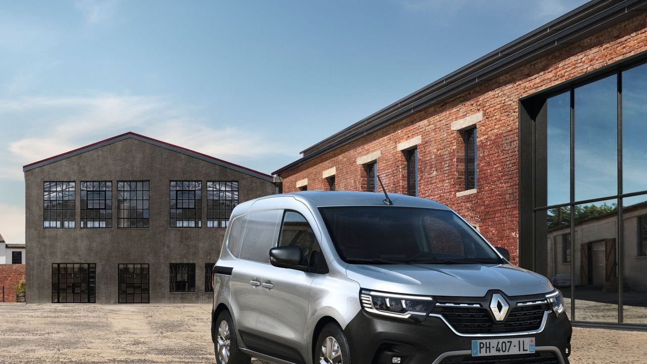 Generationswechsel: Renault hat den Kangoo überarbeitet und startet den Transporter Kangoo Rapid (Foto) und die Van-Variante Kangoo im Sommer.