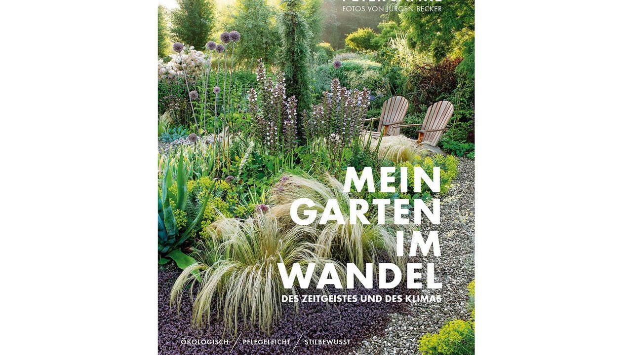 Peter Janke (Text)/Jürgen Becker (Foto): Mein Garten im Wandel des Zeitgeistes und des Klimas.