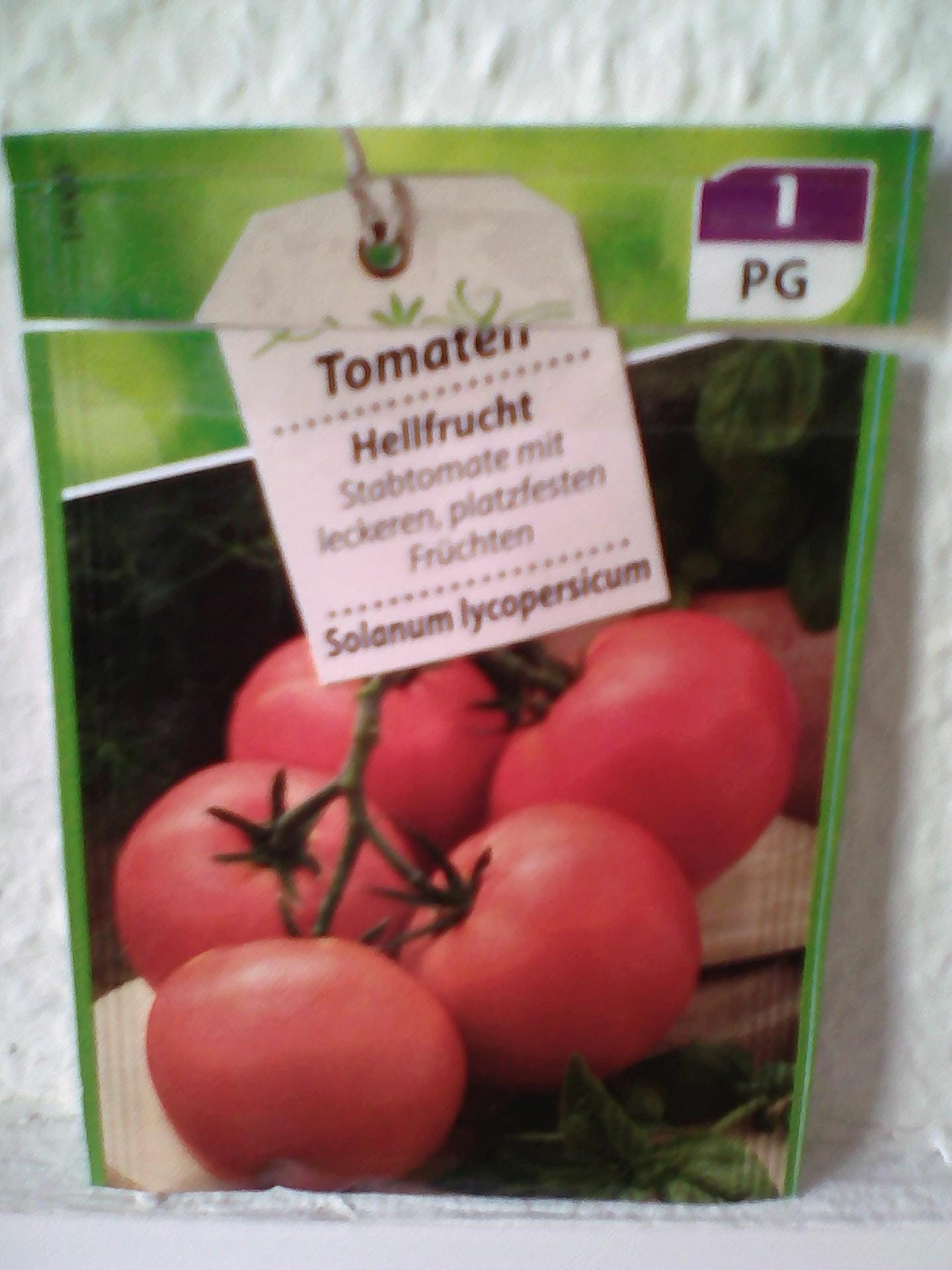 Tomaten Hellfrucht (Lidl)