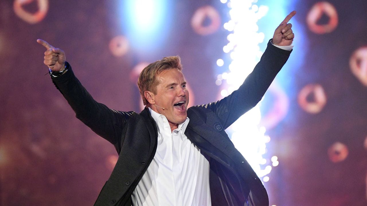 Dieter Bohlen plant für seine Zukunft "Großes". Dieter Bohlen plant für seine Zukunft "Großes".