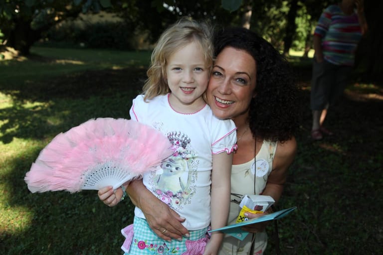 2010: Barbara Wussow mit ihrer Tochter Johanna