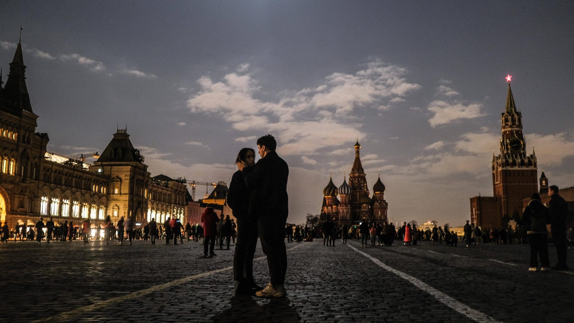 Der Rote Platz in Moskau