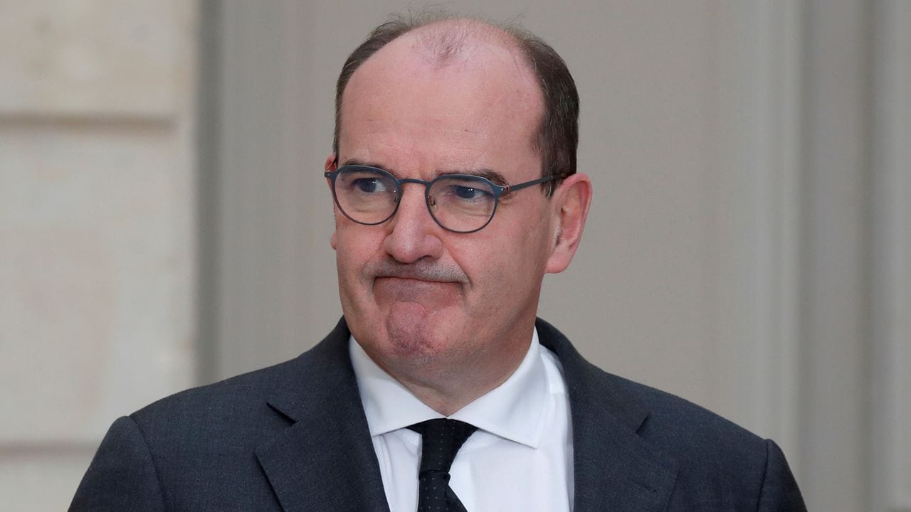 Frankreichs Regierungschef Jean Castex. Frankreichs Regierungschef Jean Castex.