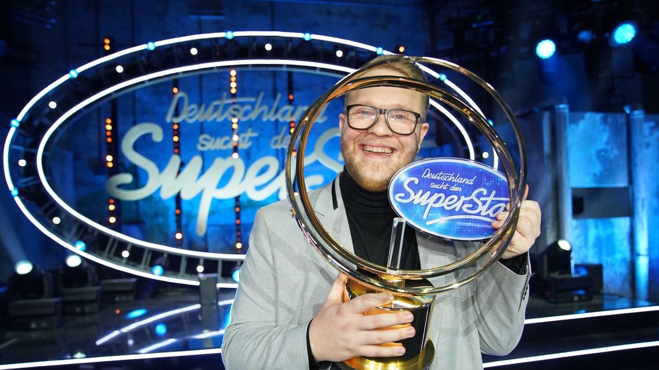 Jan-Marten Block, Sieger der RTL-Castingshow "Deutschland sucht den Superstar".