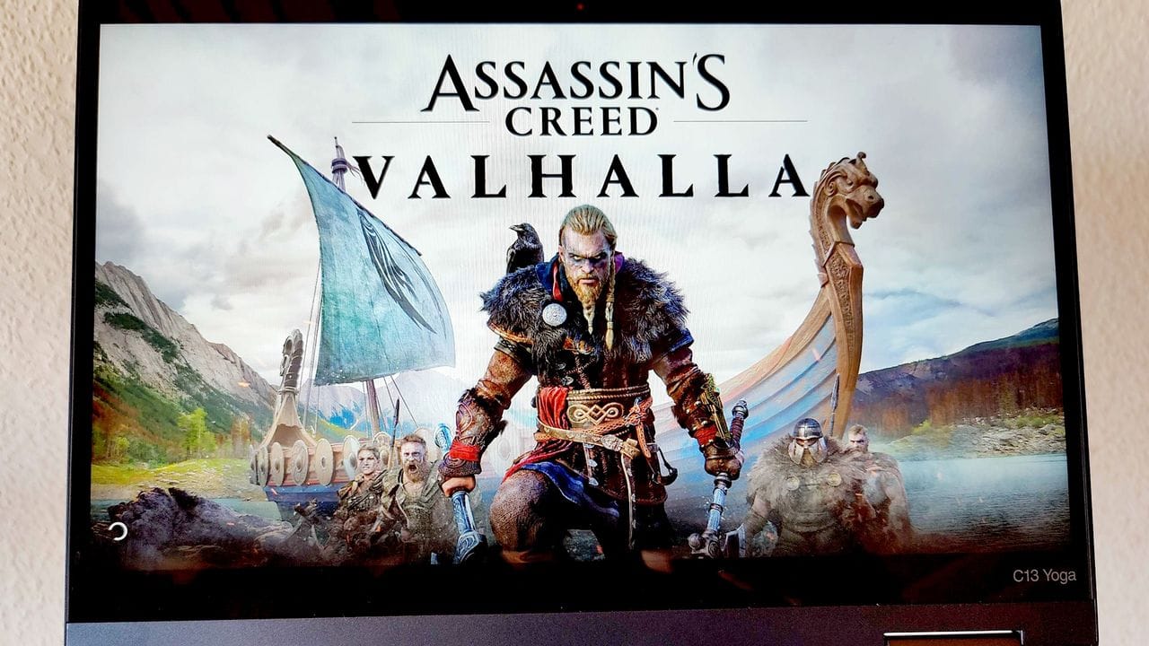 Über Googles Game-Streamingdienst Stadia kann man auch auf den eher schwach ausgerüsteten Chromebooks anspruchsvolle Spiele spielen. Über Googles Game-Streamingdienst Stadia kann man auch auf den eher schwach ausgerüsteten Chromebooks anspruchsvolle Spiele spielen.