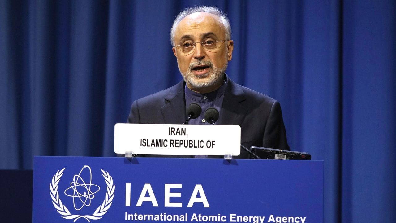 Irans Atomchef Ali Akbar Salehi: "Wir sind dabei, aus der Sackgasse rauszukommen.