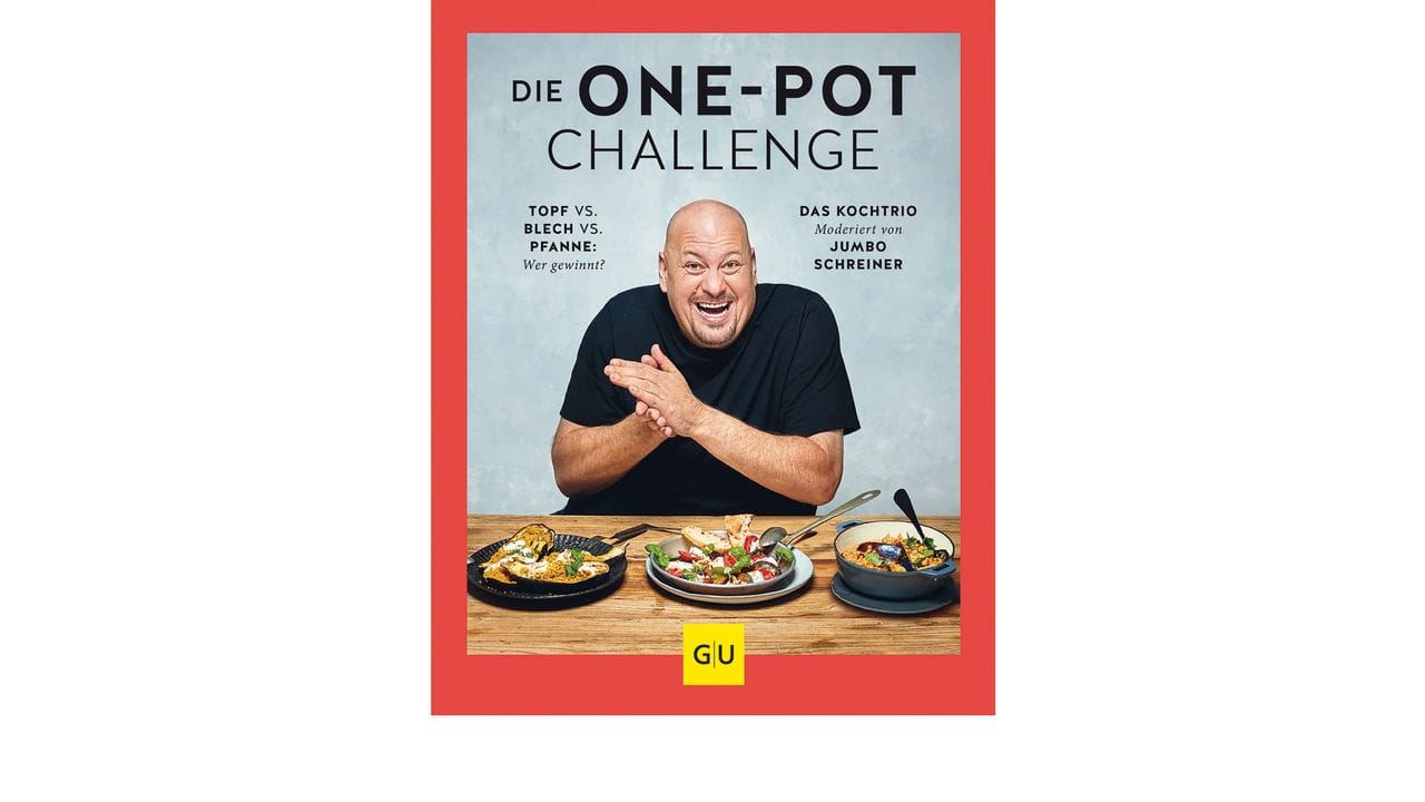 "Die One-Pot-Challenge", Sarah Schocke, Gräfe und Unzer Verlag, 192 S.