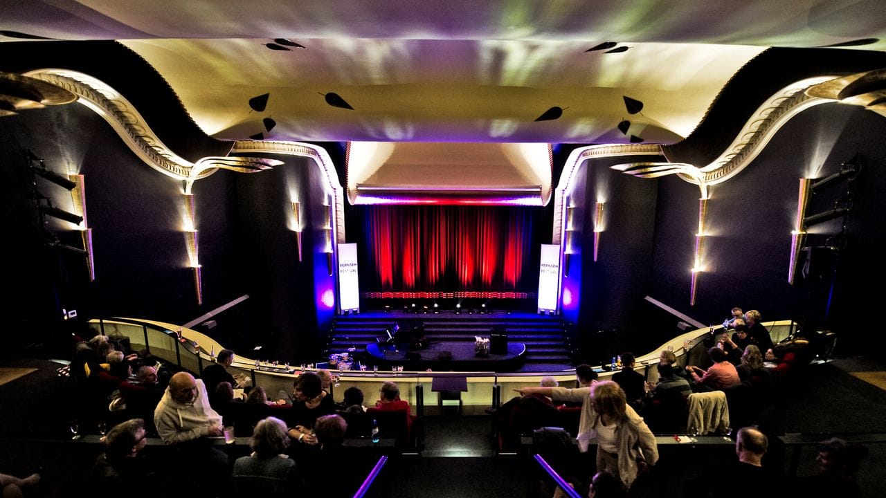 Die Caligari Filmbühne in Wiesbaden.