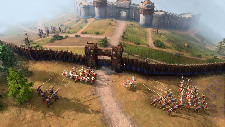 Microsoft hat viele Bilder und Infos zum kommende "Age of Empires IV" veröffentlicht. Auch hier gilt es, eine Zivilisation aufzubauen und mit großen Armeen Gegner zu schlagen.