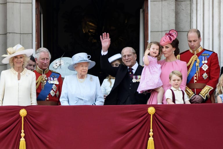 "Trooping the Colour"-Parade 2017: Einer der letzten offiziellen Auftritte von Prinz Philip.