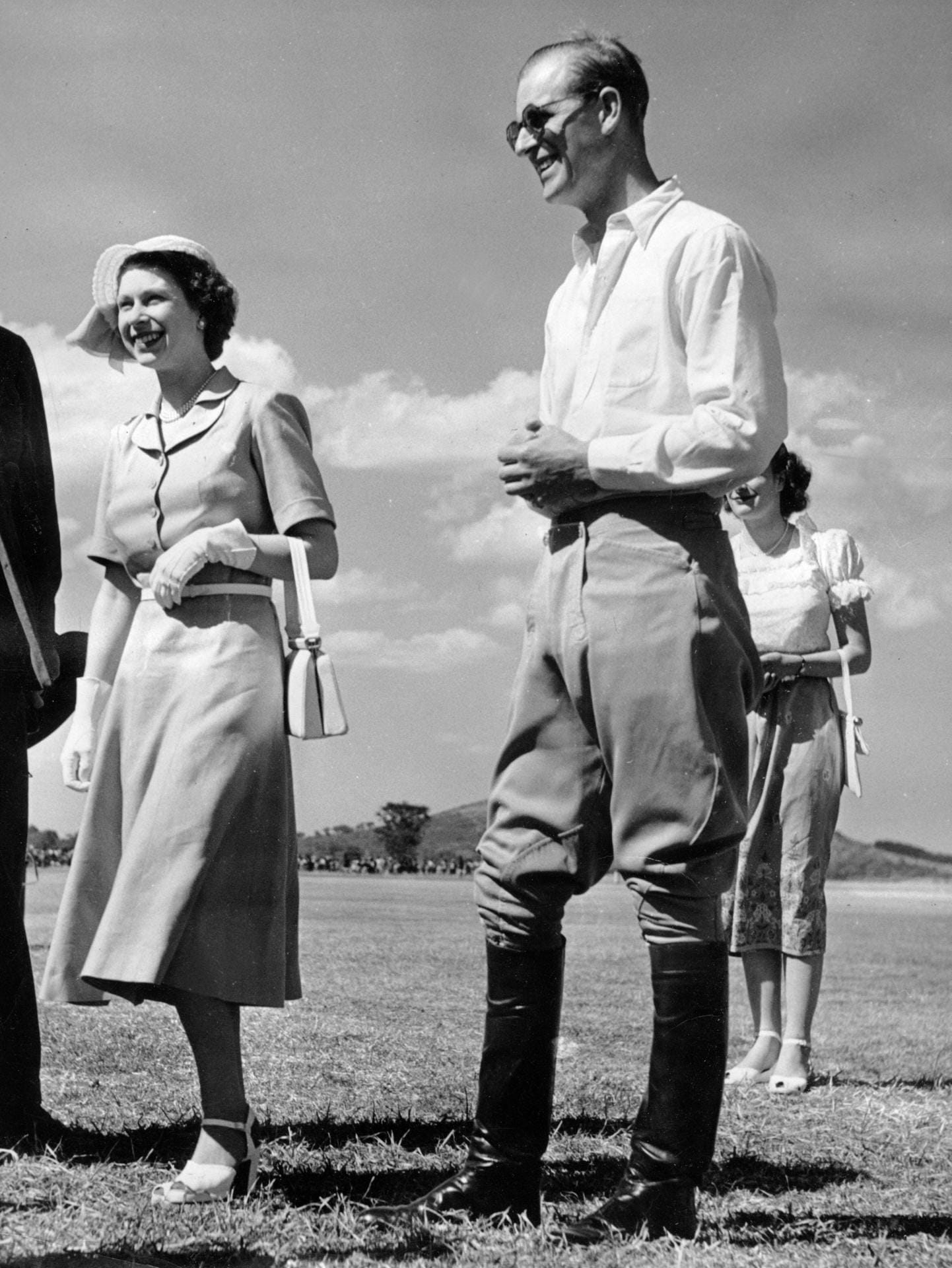 Prinzessin Elizabeth und Prinz Philip 1952 während ihrer Kenia-Reise: Zurück kamen die beiden als Königin und Prinzgemahl. Elizabeths Vater, König George VI., war während der Reise des Paares gestorben.