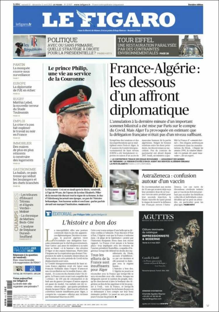 "Le Figaro", Frankreich