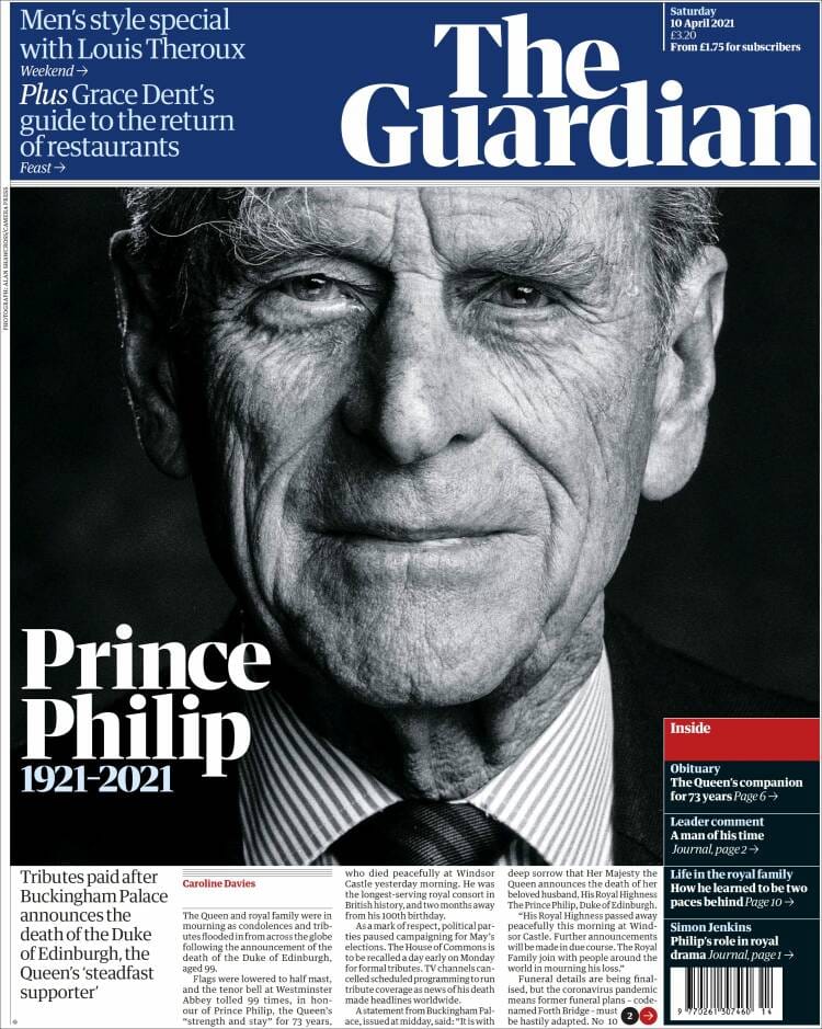 "The Guardian", Großbritannien