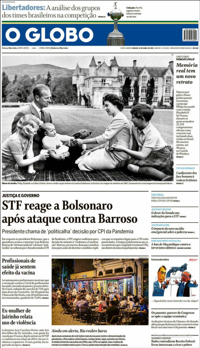 "O Globo", Brasilien