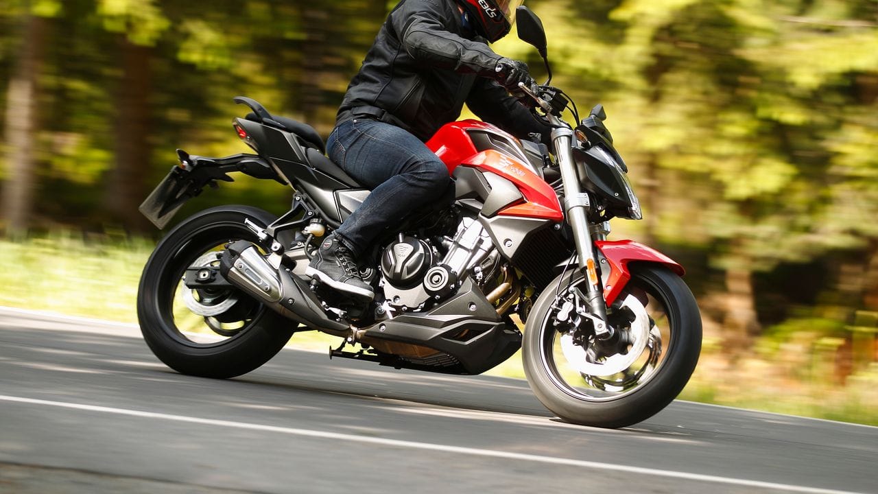 Neue Marke aus China: Voge hat die 500 R auf den Motorradmarkt in Fahrt gebracht. Neue Marke aus China: Voge hat die 500 R auf den Motorradmarkt in Fahrt gebracht.